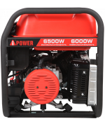 Портативный бензиновый генератор A-iPower A6500EA