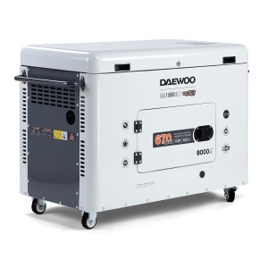 Генератор дизельный DDAE 11000DSE-3 DAEWOO